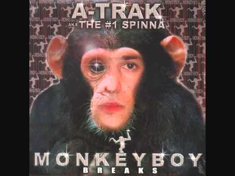 A Trak - Monkey Boy Breaks (Side A)