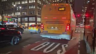 All The Queens Bound QM32, QM35 and The QM36 Express Buses