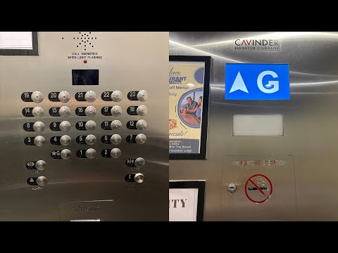 Dover/Cavinder Traction Elevators @ The Palace | Myrtle Beach, SC