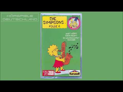 Die Simpsons | Original Hörspiel Folge 6 - Bart köpft Oberhaupt / Es weihnachtet schwer