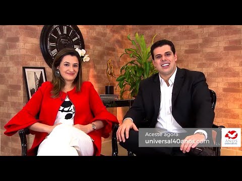 Universal 40 anos - Bispo Carlos Cucato e Cintia Cucato