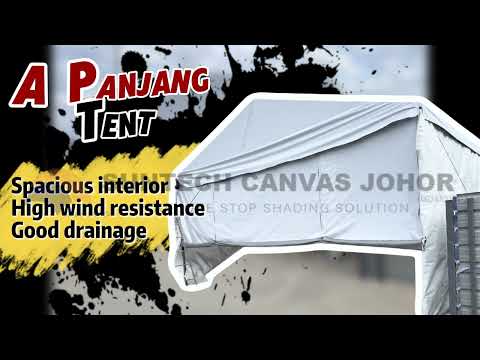 Heavy-Duty Industrial Tent Solutions in Malaysia | 7 Types of Tents for Warehouse & Business