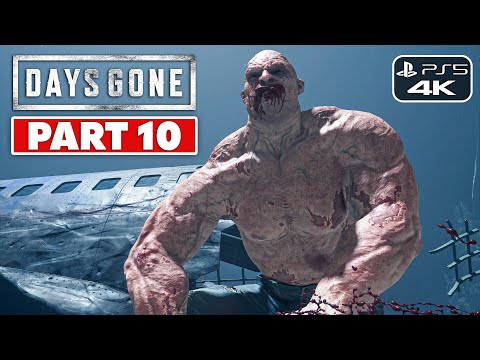 DAYS GONE (PS5) Walkthrough Gameplay PART 10 | 4K60FPS