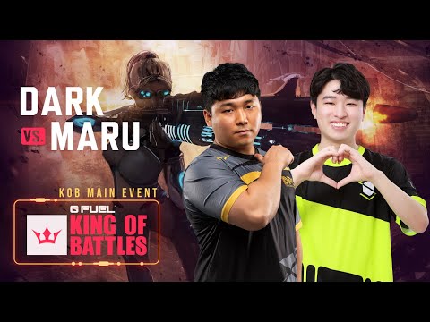 StarCraft 2: DARK vs MARU - King of Battles 3 (Ro8)