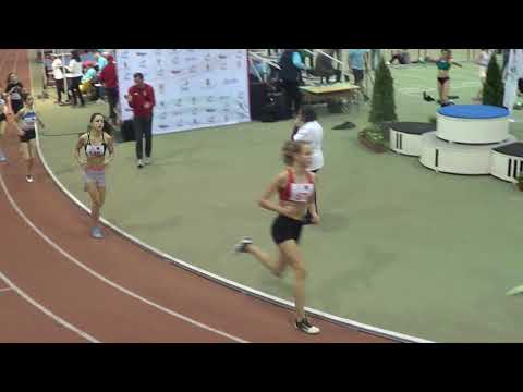 2019 02 09 MASZ NYÍLT női 800m 1. futam