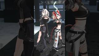 獅白ぼたん - SNAKE EYES🐭🦁べーちゃんと！#shorts #dance #hololive #vtuber #SnakeEyes【獅白ぼたん・Hakos Baelz / ホロライブ】