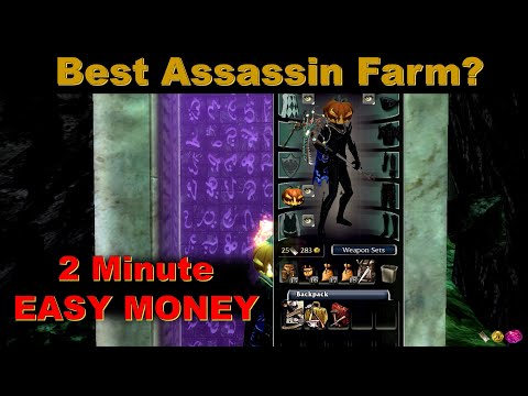 Guild Wars BEST Assassin 2 Minute Farm