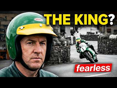 The Most FEARLESS Motorcycle Racer Who Ever Lived