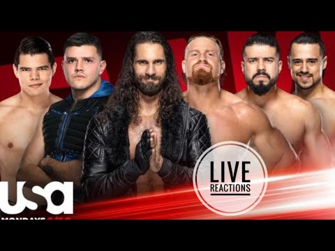 WWE RAW Live Reactions Watch Along 09/21/20 Full Show Reactions