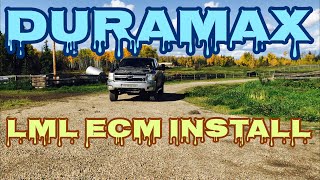 Lml Duramax ECM install
