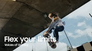 Samsung Voices of Galaxy: Flex your limits – Sky Brown