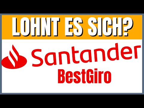 Santander BestGiro (2025) Wirklich gratis?