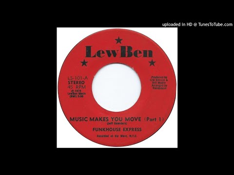 LYSERGICFUNK : Music Makes You Move - Funkhouse Express