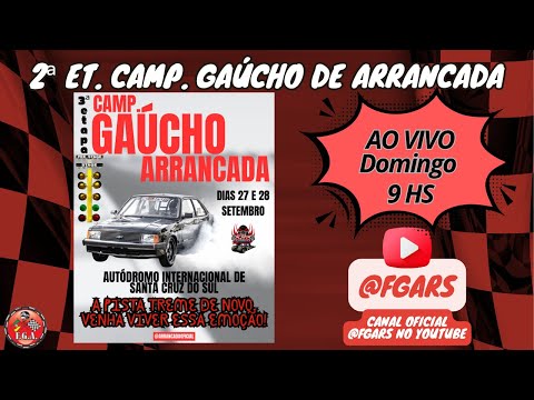 3ª Et. CAMP. GAÚCHO DE ARRANCADA