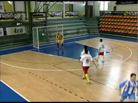 Aesernia-Termoli campionato 2009/2010 calcio a 5 C1