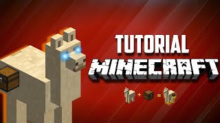 TUTORIAL MEMASANG CHEST PADA LLMA || MINECRAFT INDONESIA