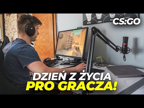 DZIEŃ Z ŻYCIA PRO GRACZA CSGO - SZPERO VLOG