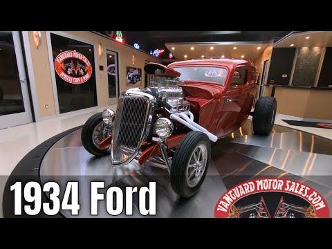 1934 Ford 5-Window Coupe (CC-1442873) for sale in Plymouth, Michigan