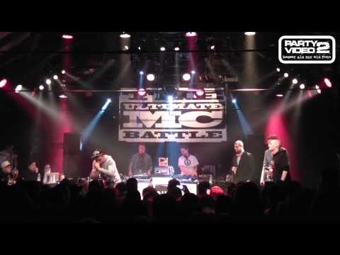 Vorrunde | HANS NÖTIG vs. DE GROSSI RAUCH | by PARTY2VIDEO | 2012