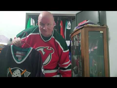 Comparison of CCM to Reebok to Adidas jerseys