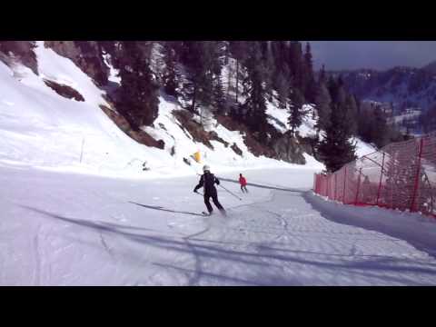 Zjazd z Dos de la Pesa