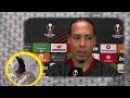 Mr Mime Reaction Virgil van Dijk Post Match Interview Liverpool 0 vs 3 Atalanta 11/04/2024