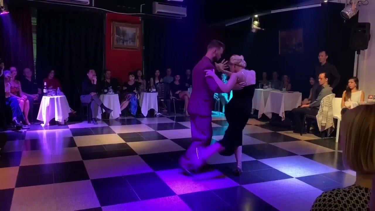 Max Izvekov & Katerina Zak dance Pedro Laurenz's Abandono