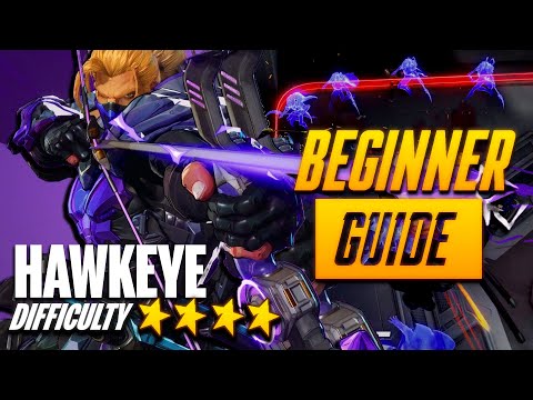 ULTIMATE HAWKEYE BEGINNERS GUIDE! (MARVEL RIVALS)
