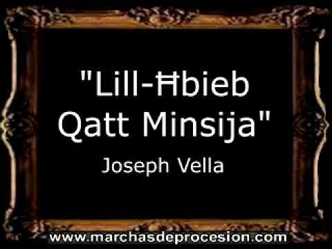 Lill-Ħbieb Qatt Minsija - Joseph Vella [MA]