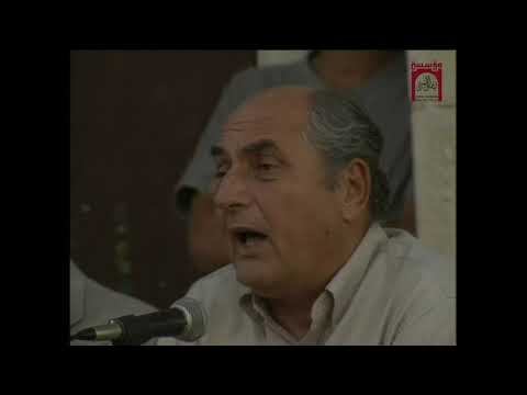 فيصل الحسيني: من ندوة القدس التي نظمت في بيت الشرق