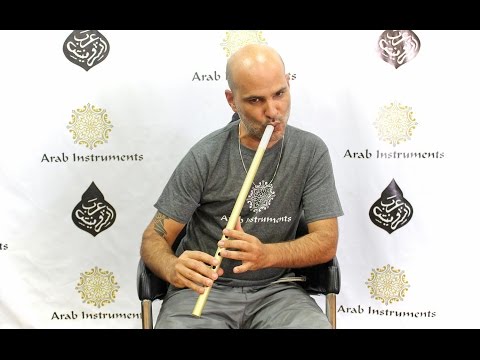 Rast Taksim, Golden Plastic Ney - Tuning Bolahenk, Mi Bayat