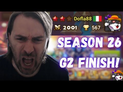 Season 26 G2 Runes And Artis Showcase  Summoners War