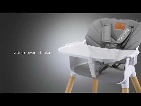 Lionelo Koen - krzesełko do karmienia