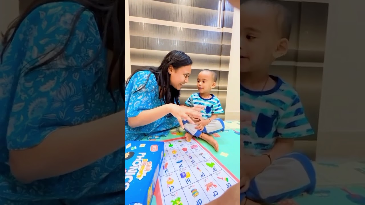 Phonics Activity Box for kids #ClassMonitor #phonics #learntoread