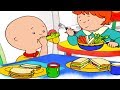 Caillou English Full Episodes Caillou And The Loud Lunch Cartoon Movie Cartoons For Kids
