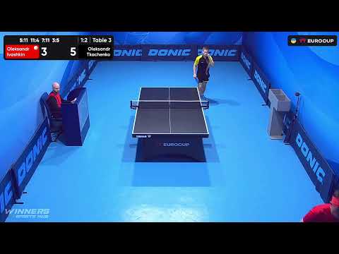 19:15 Oleksandr Ivashkin - Oleksandr Тkachenko 14.10.2023 TT Euro.Cup Ukraine Star. Table 3