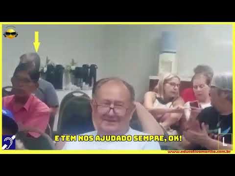 Tv Eduvcativa - Apeoesp Marília SP - Recebe Deputada Bebel e Deputado Tatto do PT 18 de Abril de 2.026