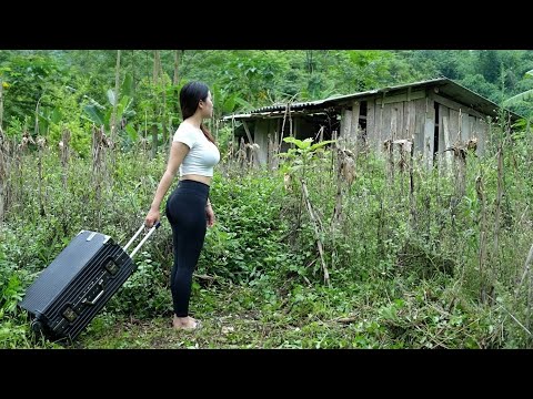 CEO Leaves City for the Woods to Restore Abandoned Old House | Unbelievable Transformation!