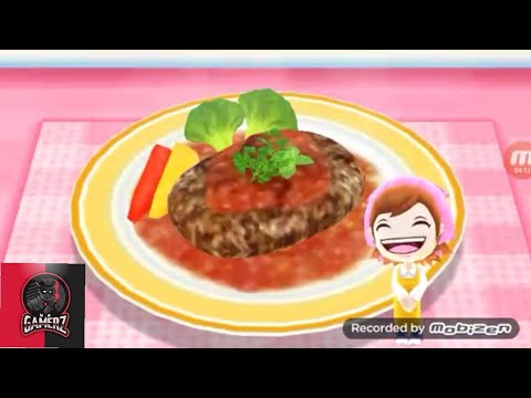 cooking Salisbury steak - android gameplay - cooking mama let's cook #1 - no commentary