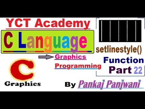 C Graphics Programming in Hindi Part 1 Introduction