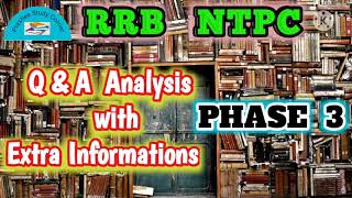 RRB NTPC 2021 for Phase3 ALL SHIFTS QUESTIONS Analysis tnpsc statistics exam