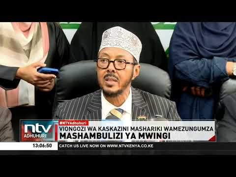 Wabunge wakemea mashumbilizi yanayoshuhudiwa Mwingi na Garissa