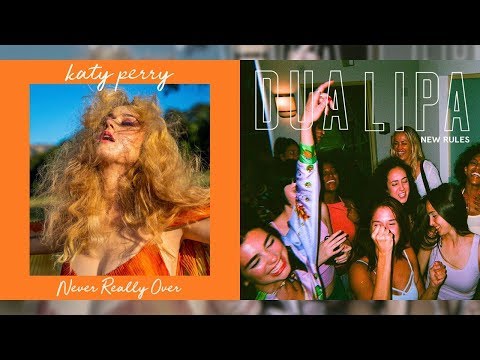 Never Really Over The New Rules (pitched) (A mashup of Never Really Over & New Rules)