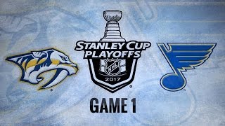 Subban, Fiddler lead Preds to 4-3 victory in Game 1