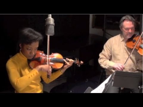 Ashokan Farewell (violin duet) Mark O'Connor / Kelly Hall-Tompkins - O'Connor Method IV