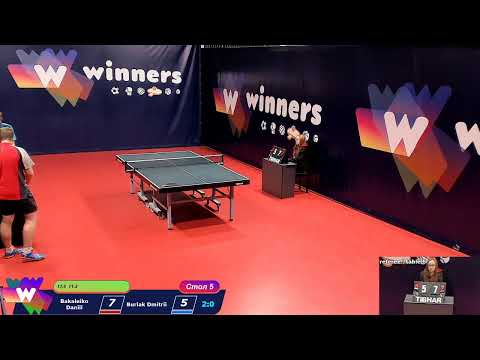 WINners Cup Table 5 15.12.2020 Bakaleiko Daniil - Buriak Dmitrii