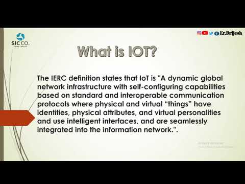 What is IOT Internet of things Hindi lecture | Internet of Things - How it Works | IOT Explained