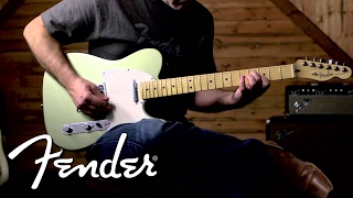 Video thumbnail for Fender N3 Noiseless Telecaster® Pickups -- CLEAN | Fender by Fender