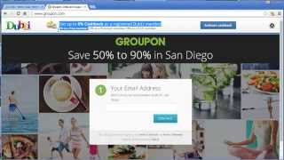 How To Get An Even Better Deal On Groupon Specials