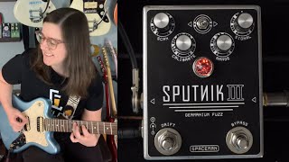 Video thumbnail for Spaceman Sputnik III Germanium Fuzz on Guitar and Bass by Get Offset